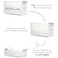Mamas & Papas Franklin Cotbed - White Wash | Mamas & Papas, Babies, Nursing, Cot