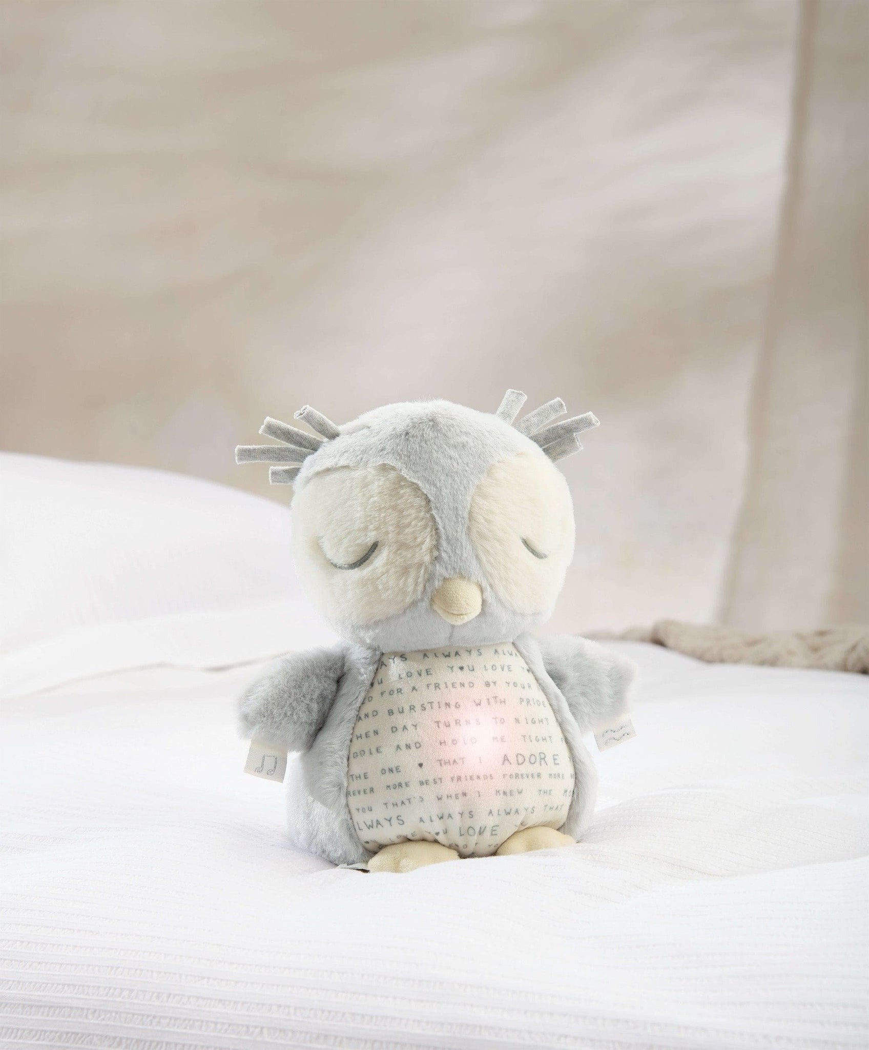 Mamas & Papas Light & Sounds Sensory Toy Owlbie | Mamas & Papas, Babies, Nursing, Sensory Toy