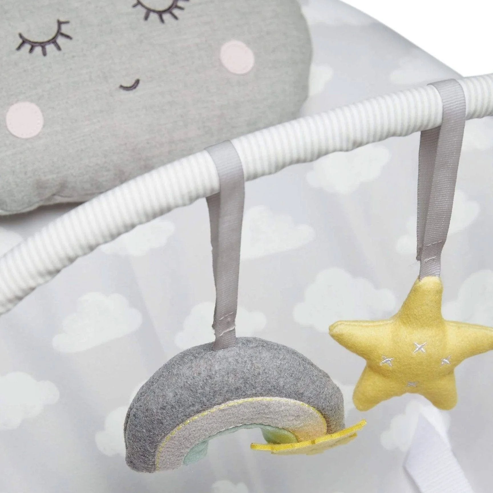 Mamas & Papas Capella Bouncing Cradle | Mamas & Papas, Babies, Nursing, Cradle