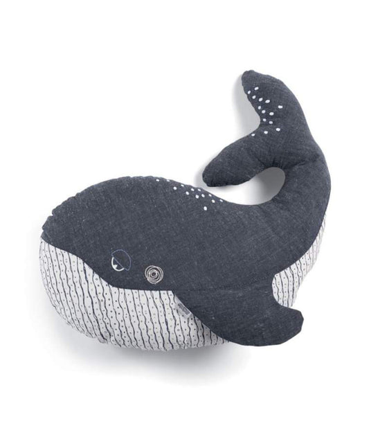Mamas & Papas Sail Away with Me Whale Cushion | Mamas & Papas, Babies, Nursing, Nursery Decor