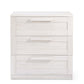 Atlas 3 Drawer Dresser & Changing Unit - Nimbus White