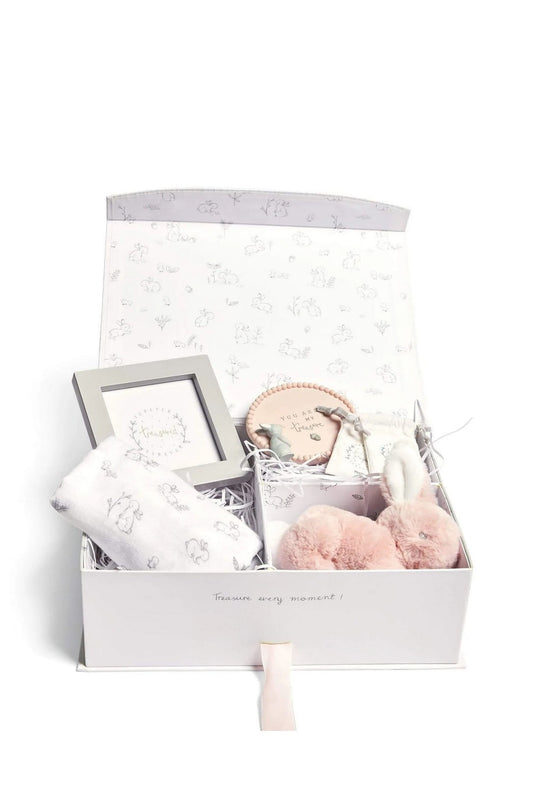 Mamas & Papas Treasure Baby Gift Box - Pink | Mamas & Papas, Babies, Nursing, Gift Box