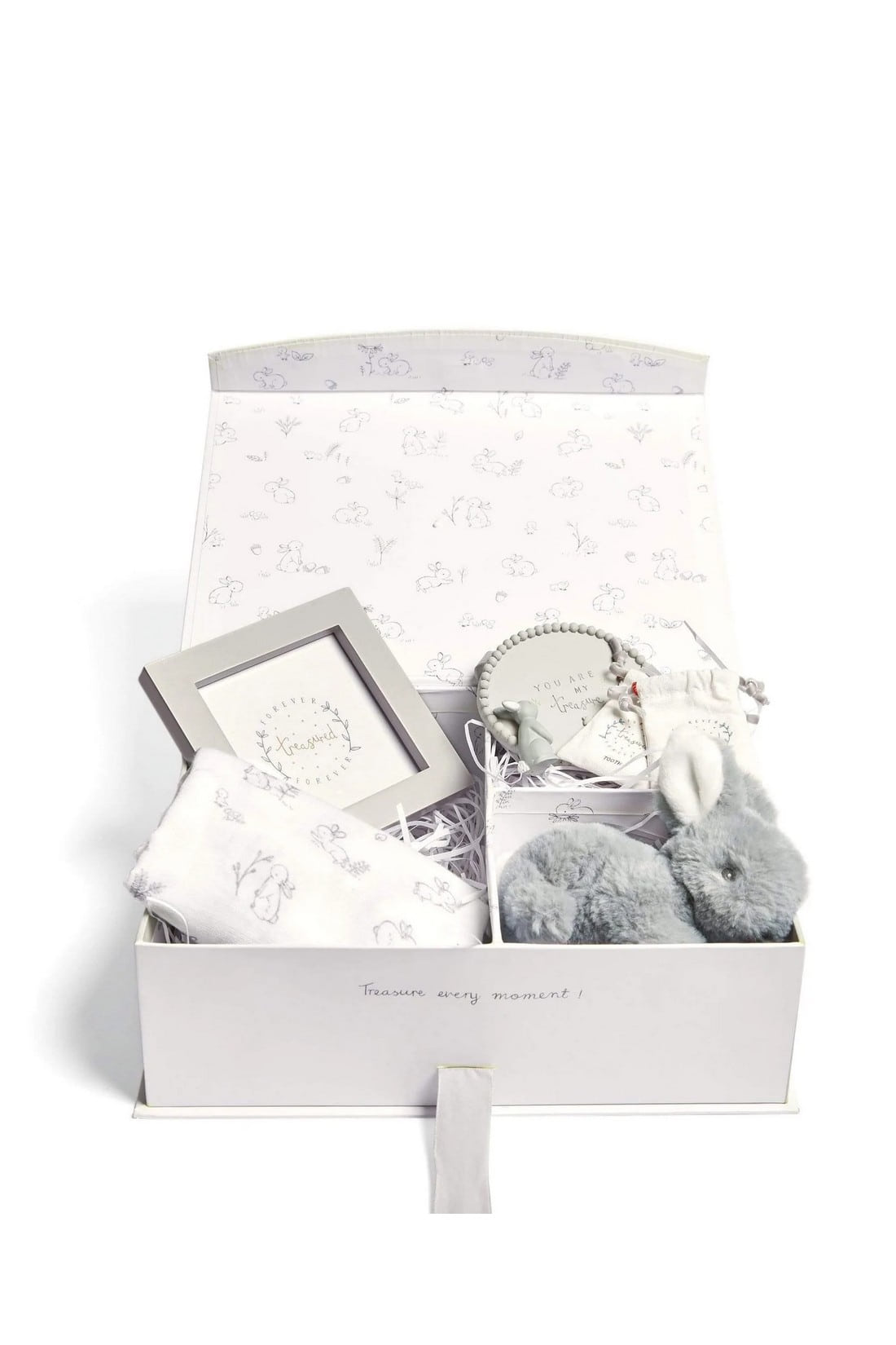 Mamas & Papas Treasure Baby Gift Box - Grey | Mamas & Papas, Babies, Nursing, Gift Box
