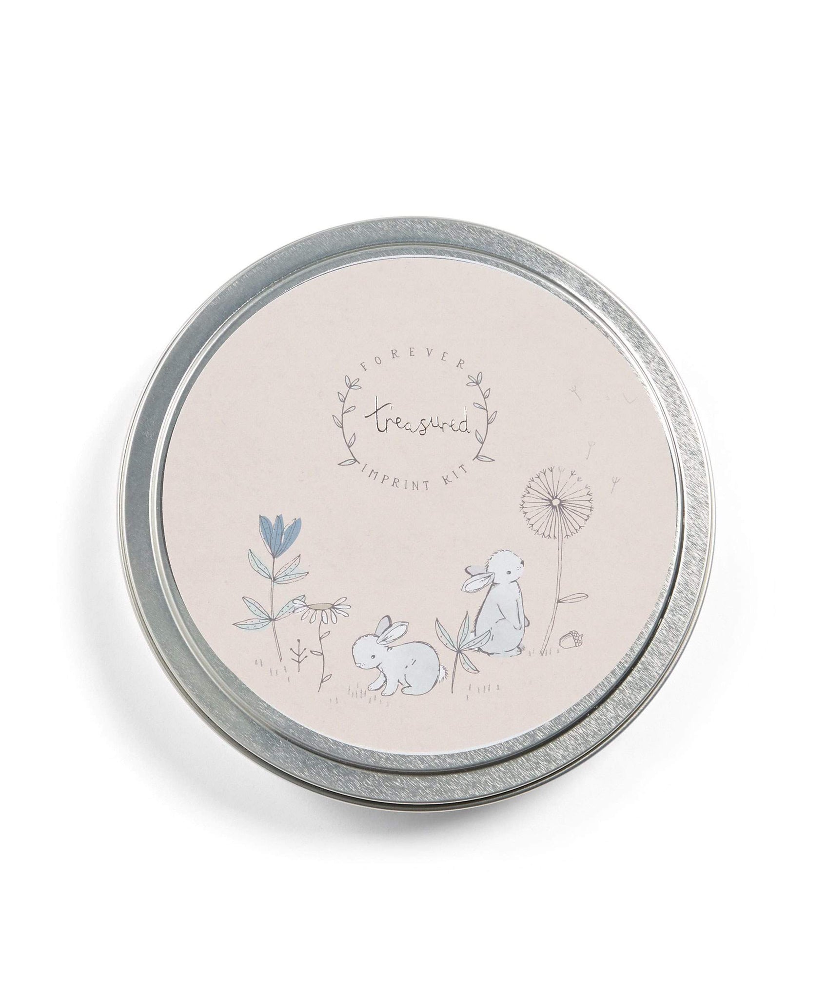 Mamas & Papas Forever Treasured Baby Imprint Tin - Pink | Mamas & Papas, Babies, Nursing, Keepsake Frame