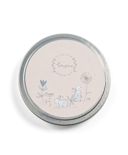 Mamas & Papas Forever Treasured Baby Imprint Tin - Pink | Mamas & Papas, Babies, Nursing, Keepsake Frame