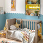 Mamas & Papas Franklin Cotbed - Grey Wash | Mamas & Papas, Babies, Nursing, Cot