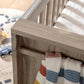 Mamas & Papas Franklin Cotbed - Grey Wash | Mamas & Papas, Babies, Nursing, Cot