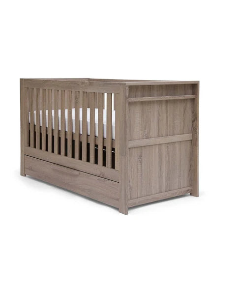 Mamas & Papas Franklin Cotbed - Grey Wash | Mamas & Papas, Babies, Nursing, Cot