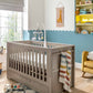 Mamas & Papas Franklin Cotbed - Grey Wash | Mamas & Papas, Babies, Nursing, Cot