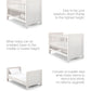 Atlas Cotbed - Nimbus White