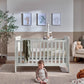 Atlas Cotbed - Nimbus White