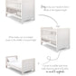 Mamas & Papas Atlas Cotbed Nimbus White | Mamas & Papas, Babies, Nursing, 