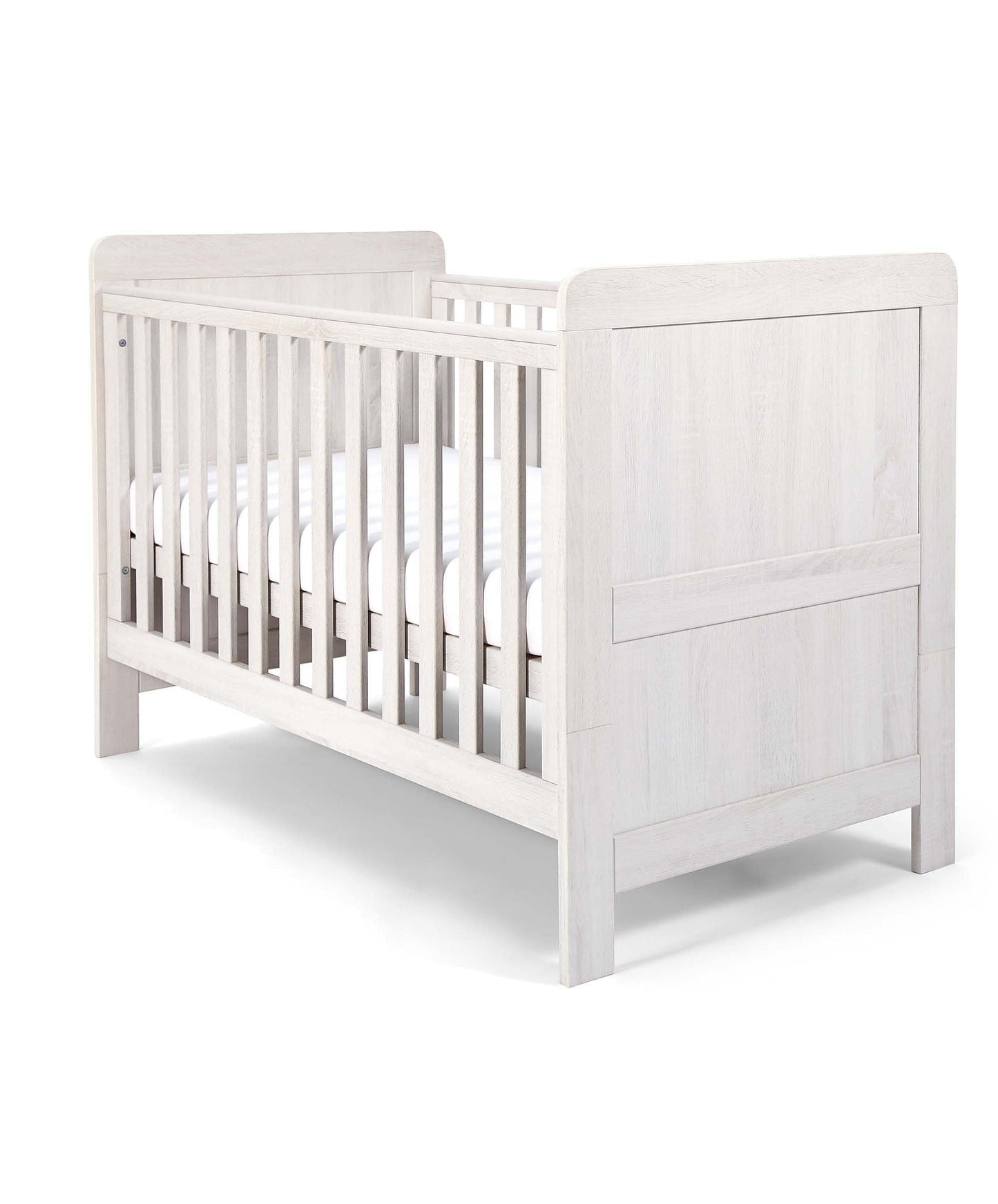 Atlas Cotbed - Nimbus White