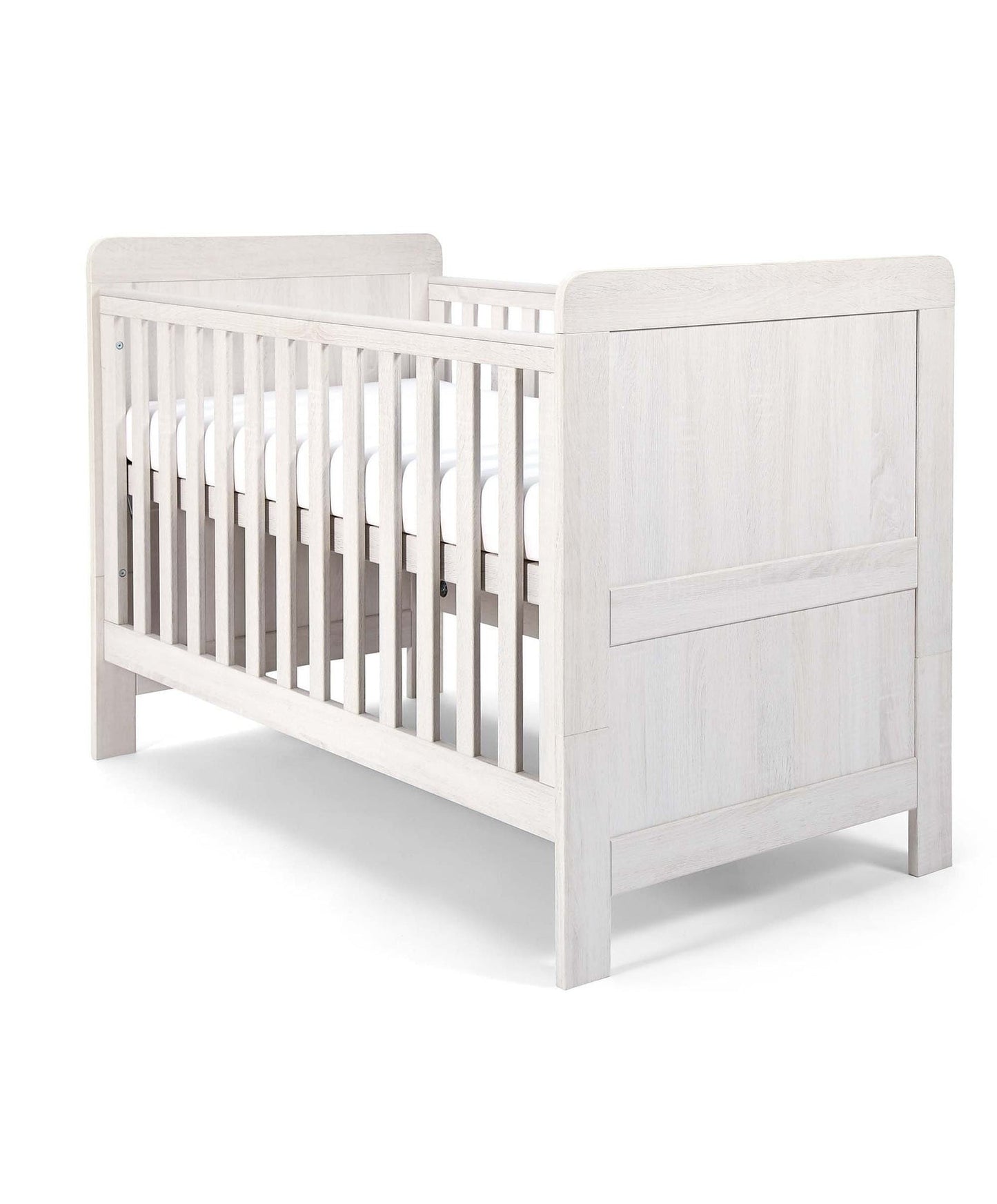 Mamas & Papas Atlas Cotbed Nimbus White | Mamas & Papas, Babies, Nursing, 