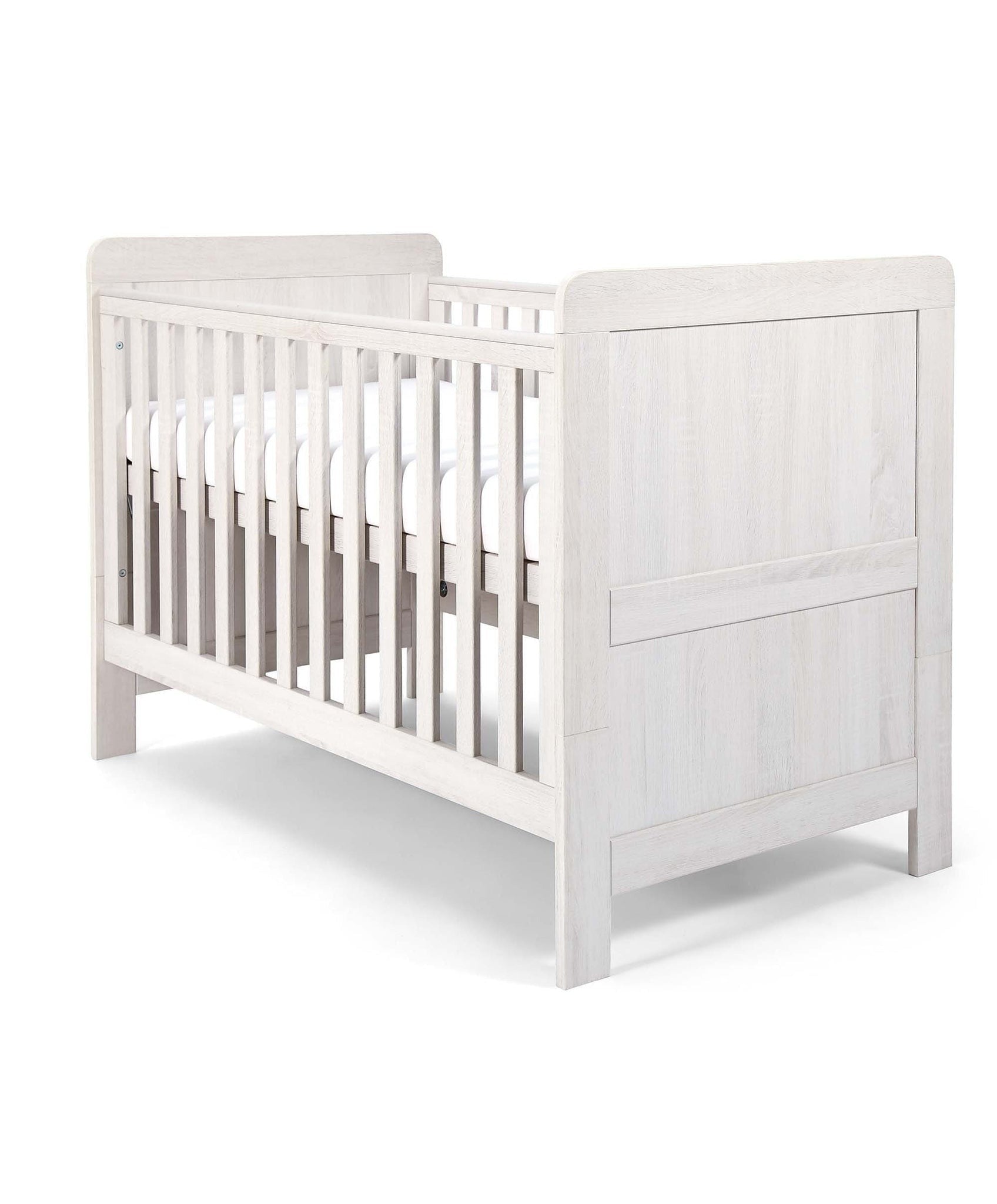 Mamas & Papas Atlas Cotbed Nimbus White | Mamas & Papas, Babies, Nursing, 