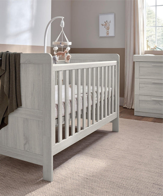 Mamas & Papas Atlas Cotbed Nimbus White | Mamas & Papas, Babies, Nursing, 