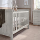 Mamas & Papas Atlas Cotbed - Nimbus White