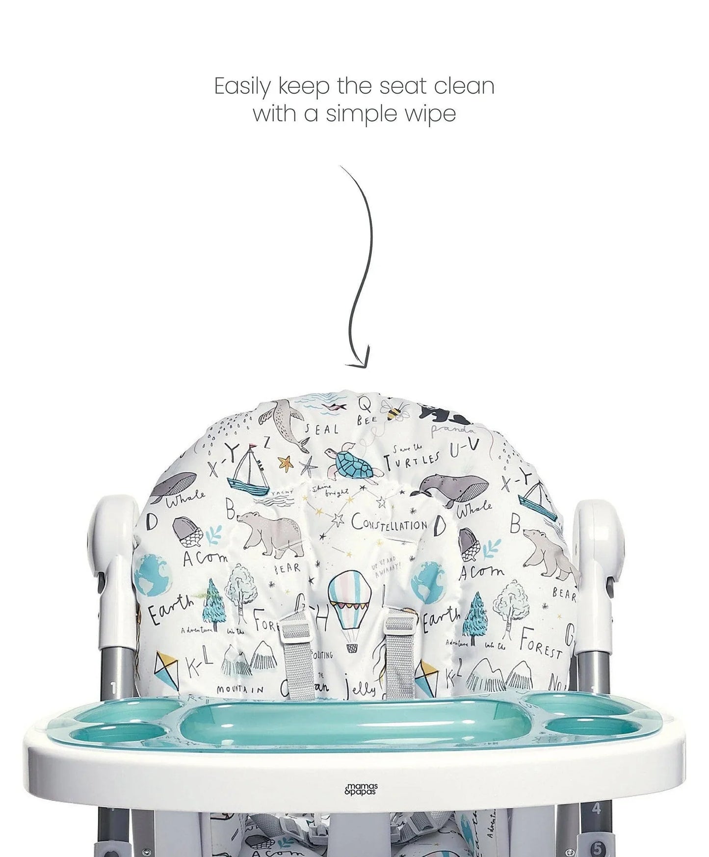 Snax Highchair