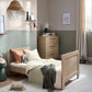 Mamas & Papas Atlas Cotbed - Light Oak | Mamas & Papas, Babies, Nursing, Cot