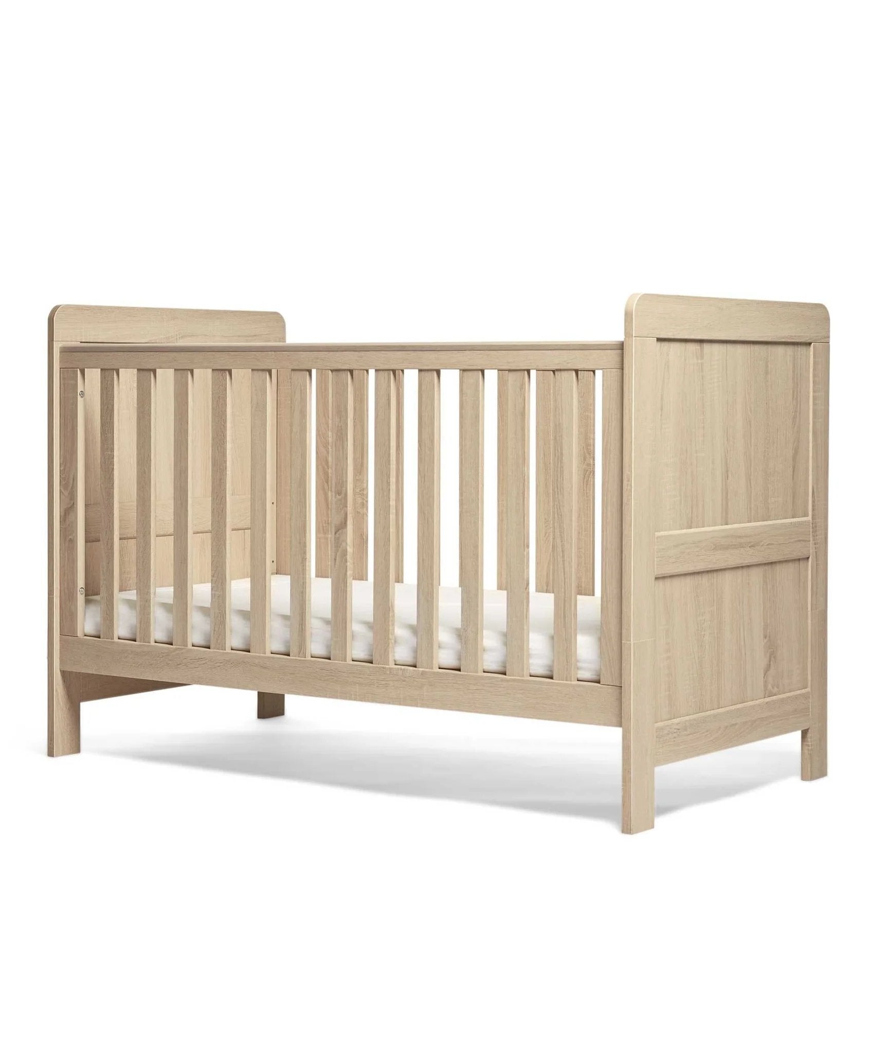 Mamas & Papas Atlas Cotbed - Light Oak | Mamas & Papas, Babies, Nursing, Cot