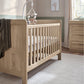 Mamas & Papas Atlas Cotbed - Light Oak | Mamas & Papas, Babies, Nursing, Cot