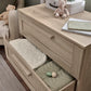 Atlas Dresser Changer - Light Oak