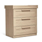 Atlas Dresser Changer - Light Oak