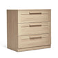 Atlas Dresser Changer - Light Oak