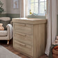Mamas & Papas Atlas Dresser Changer - Light Oak