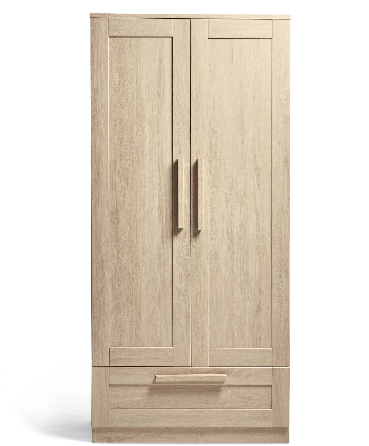 Mamas & Papas Atlas Wardrobe - Light Oak Default Title | Mamas & Papas, Babies, Nursing, Wardrobe