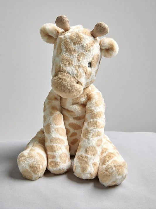 Mamas & Papas Welcome to the World Soft Toy Geoffrey Giraffe | Mamas & Papas, Babies, Nursing, Plush Toy