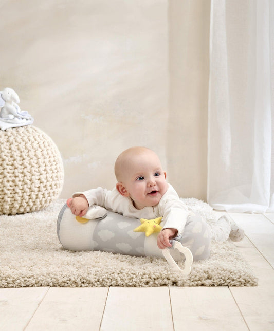 Mamas & Papas Tummy Time Roll - Duac | Mamas & Papas, Babies, Nursing, Tummy Time Mat