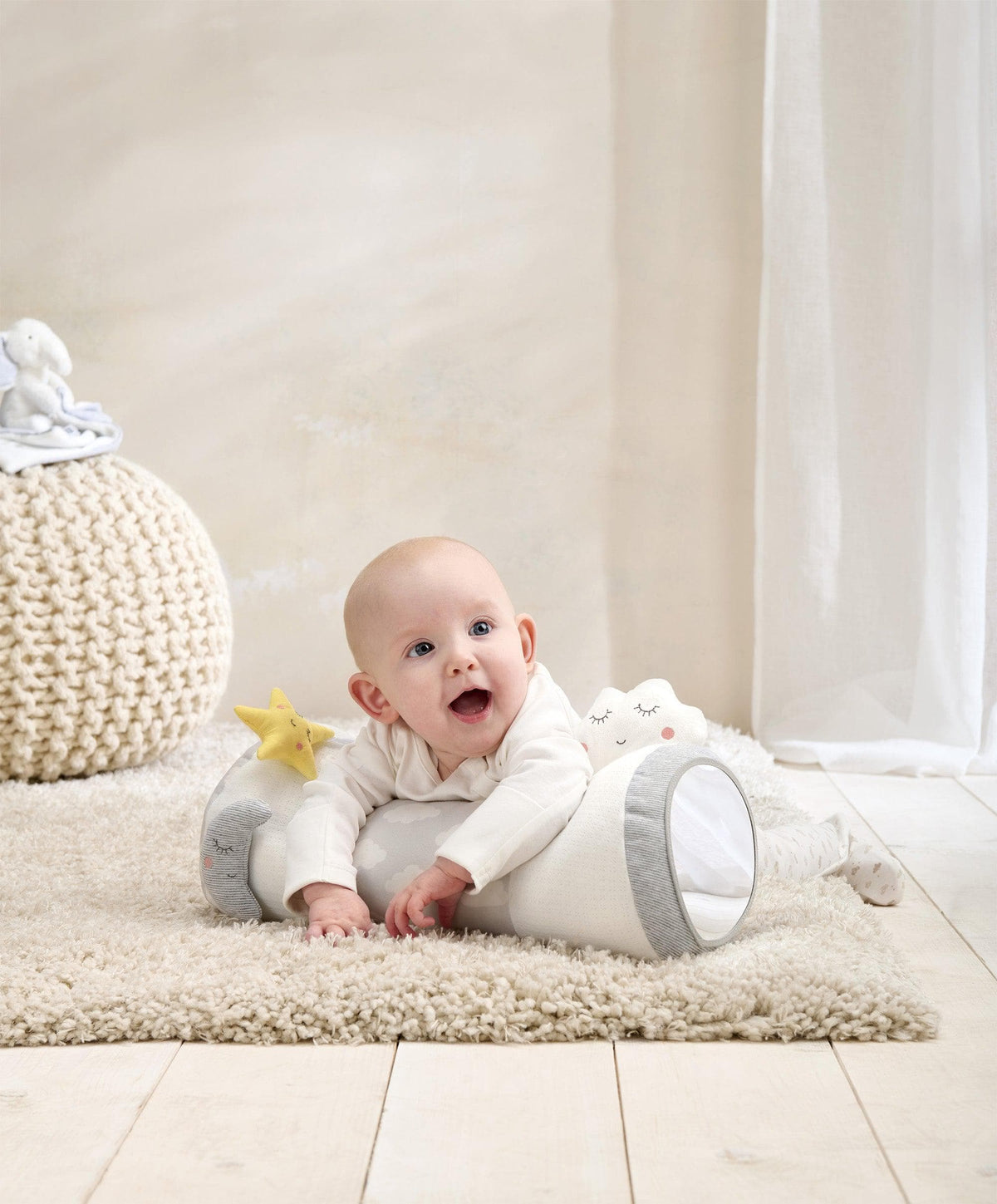 Mamas & Papas Tummy Time Roll - Duac | Mamas & Papas, Babies, Nursing, Tummy Time Mat