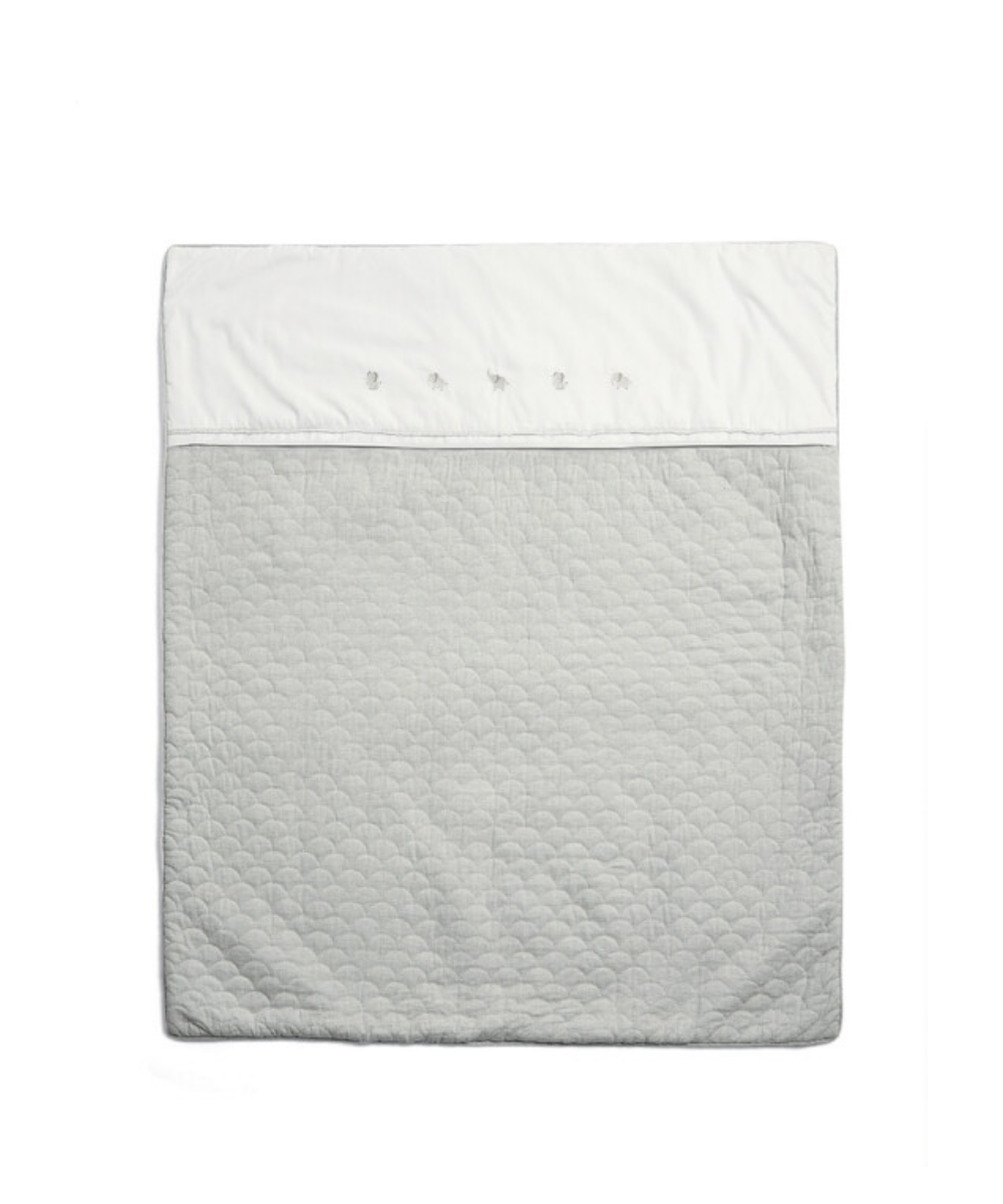 Mamas & Papas Welcome To The World Quilt - Elephant Bedding Cotbed | Mamas & Papas, Babies, Nursing, Quilt
