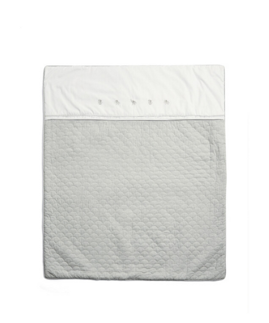 Mamas & Papas Welcome To The World Quilt - Elephant Bedding Cotbed | Mamas & Papas, Babies, Nursing, Quilt