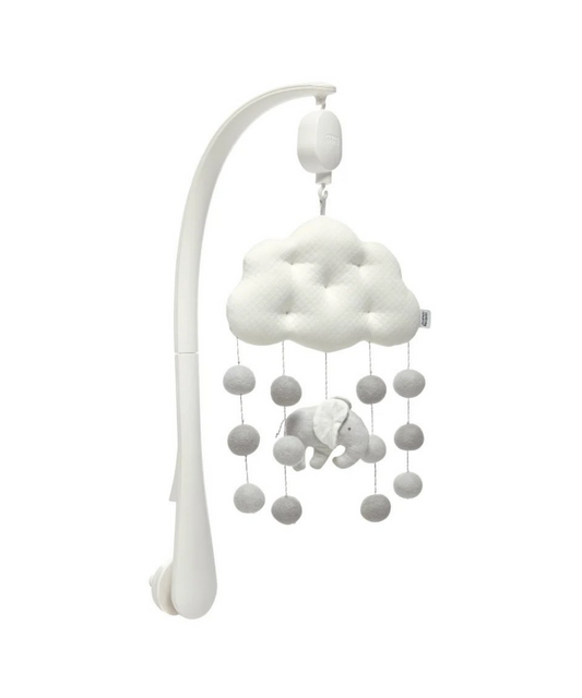Mamas & Papas Welcome To The World Musical Mobile Grey | Mamas & Papas, Babies, Nursing, Crib Mobile