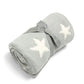 Mamas & Papas Chenille Blanket - Grey Star | Mamas & Papas, Babies, Nursing, Blanket