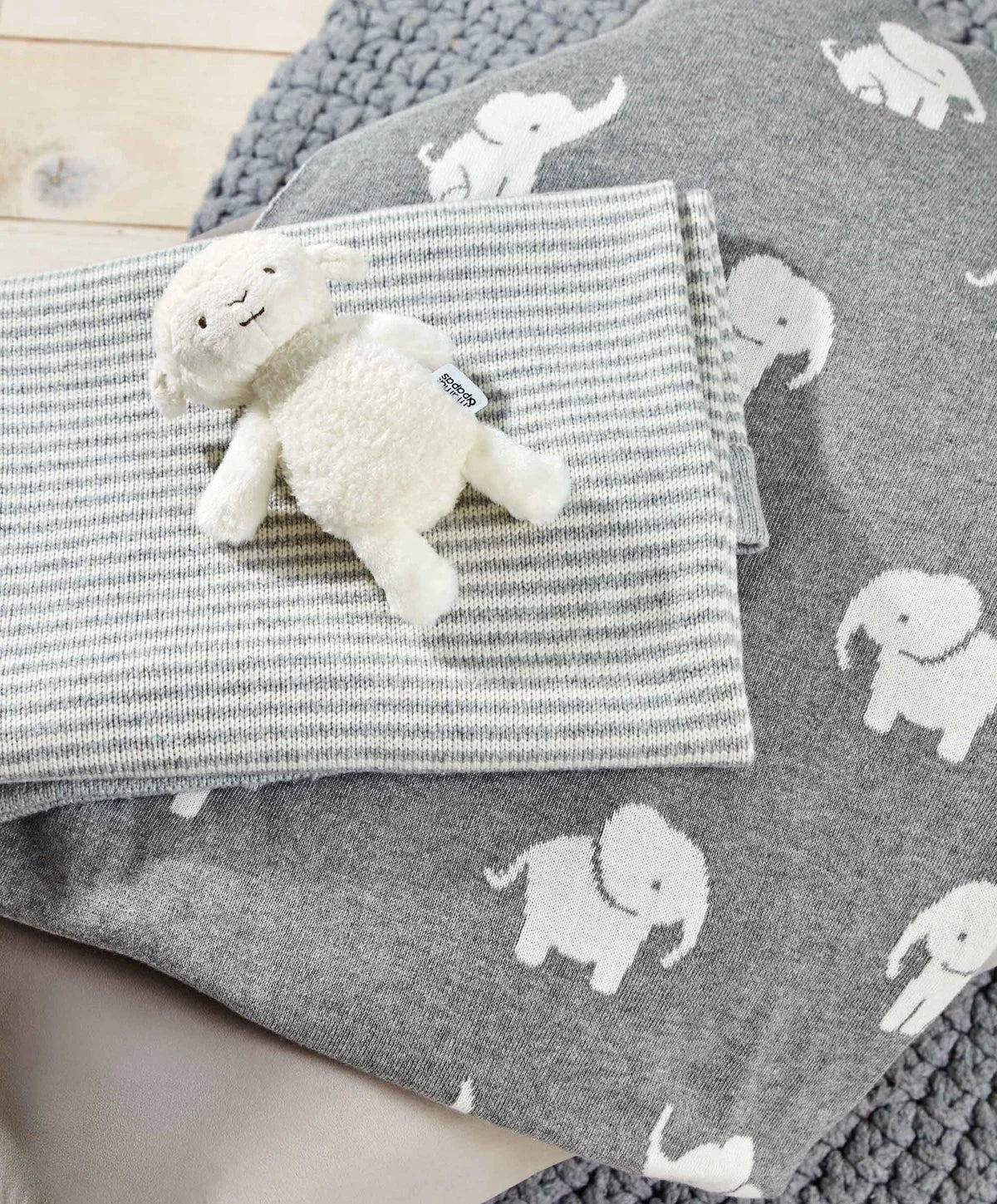 Mamas & Papas Welcome to the World Soft Toy - Lamb Beanie | Mamas & Papas, Babies, Nursing, Soft Toy