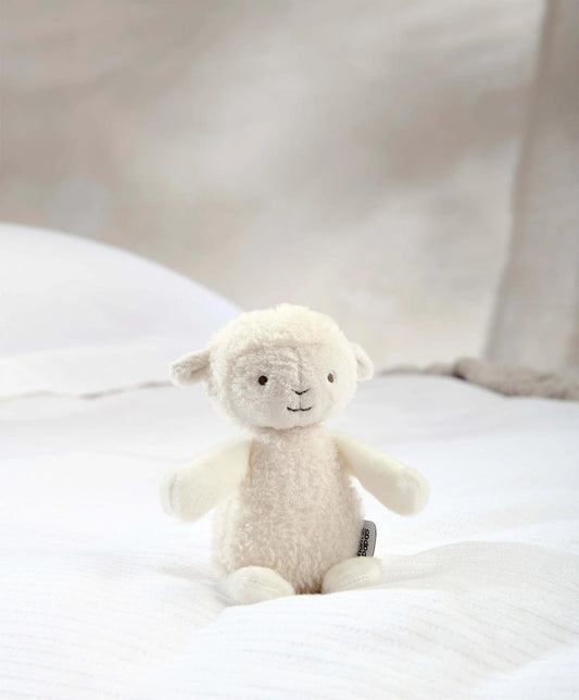 Mamas & Papas Welcome to the World Soft Toy - Lamb Beanie | Mamas & Papas, Babies, Nursing, Soft Toy
