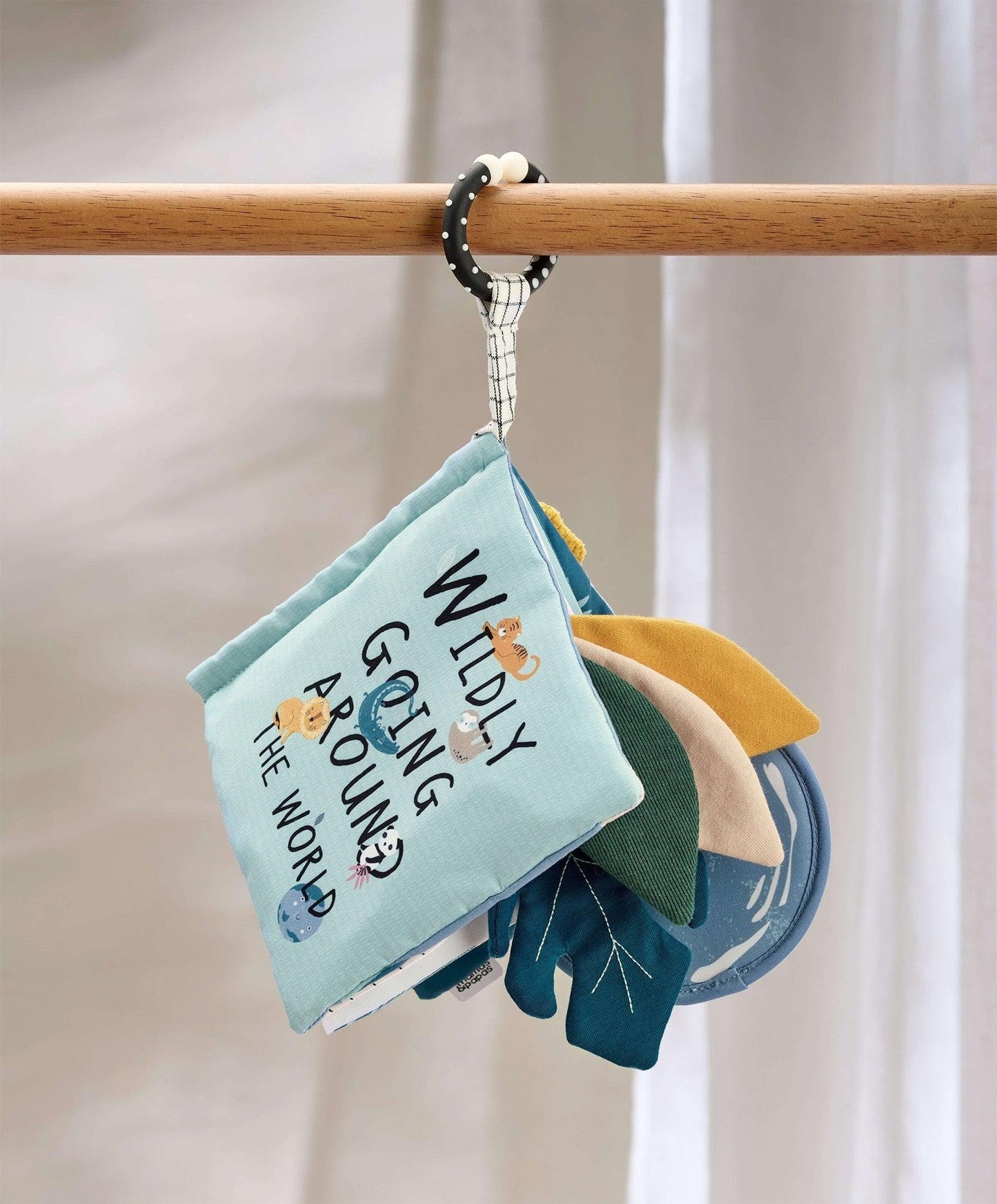 Mamas & Papas Wildly Adventures Activity Book & Toy | Mamas & Papas, Babies, Nursing, Activity Toy