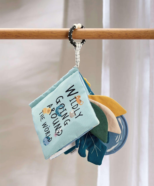 Mamas & Papas Wildly Adventures Activity Book & Toy | Mamas & Papas, Babies, Nursing, Activity Toy