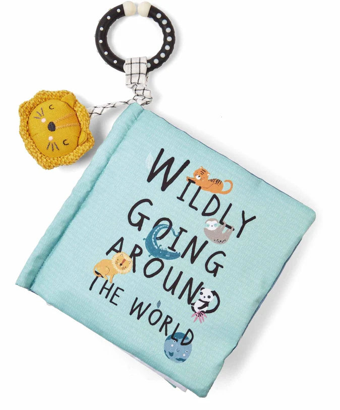 Mamas & Papas Wildly Adventures Activity Book & Toy | Mamas & Papas, Babies, Nursing, Activity Toy