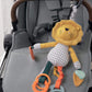 Mamas & Papas Wildly Adventures Educational Toy - Jangly Lion | Mamas & Papas, Babies, Nursing, Sensory Toy