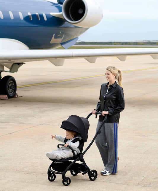 Mamas & Papas Airo Pushchair - Black | Mamas & Papas, Babies, Nursing, Stroller