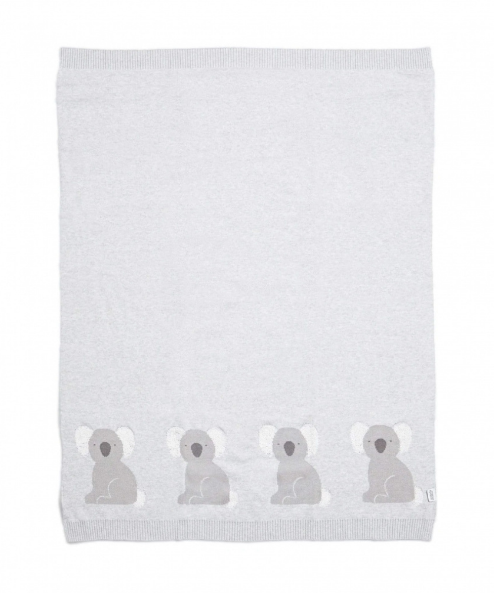 Mamas & Papas Blanket Knitted Koala 70x90cm | Mamas & Papas, Babies, Nursing, Blanket