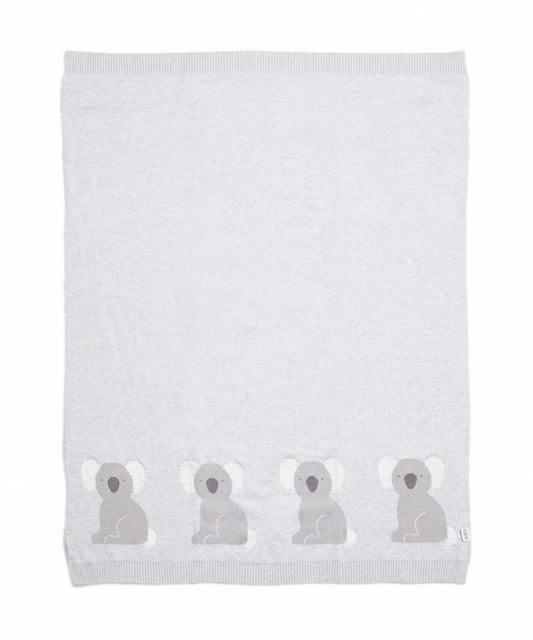 Mamas & Papas Blanket Knitted Koala 70x90cm | Mamas & Papas, Babies, Nursing, Blanket