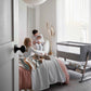 Mamas & Papas Bedside Crib - Grey | Mamas & Papas, Babies, Nursing, Bedside Crib