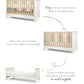 Harwell Cotbed - White
