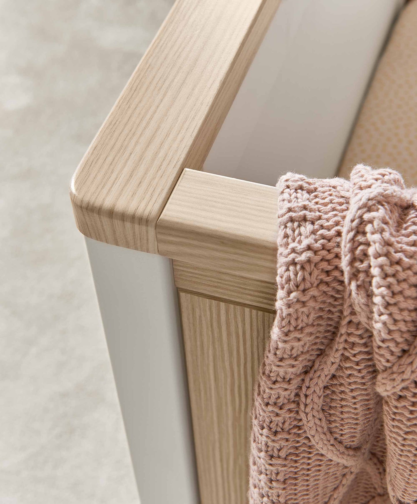 Harwell Cotbed - White