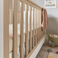 Harwell Cotbed - White